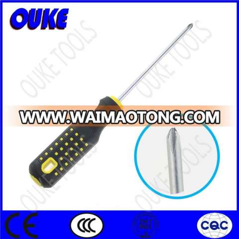 Non-Slip Handle Pozi Screwdriver with Magnetic