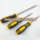 Promotional new brand precision rubber handle straight manual torque screwdriver