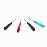 all colors  mini small screw driver magnet electronics appliance toy DIY pocket cross pozi philip slot torx screwdriver