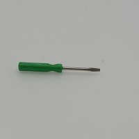 Flat head screwdrivers metal bar 3mm