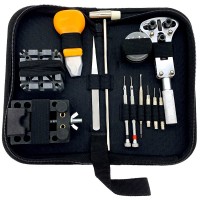 30Pcs Watch Tools Kit for Watch Case Opener Pin Remover Screwdriver Repair Parts