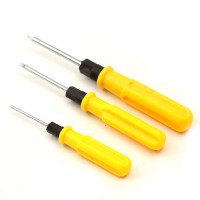 2 sides phillips and slotted double head screwdrivers